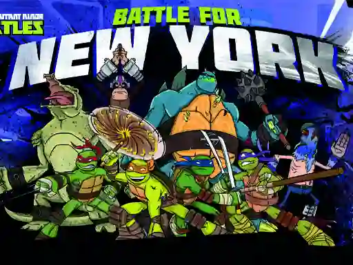 Permainan Teenage Mutant Ninja Turtles: Battle for New York secara online