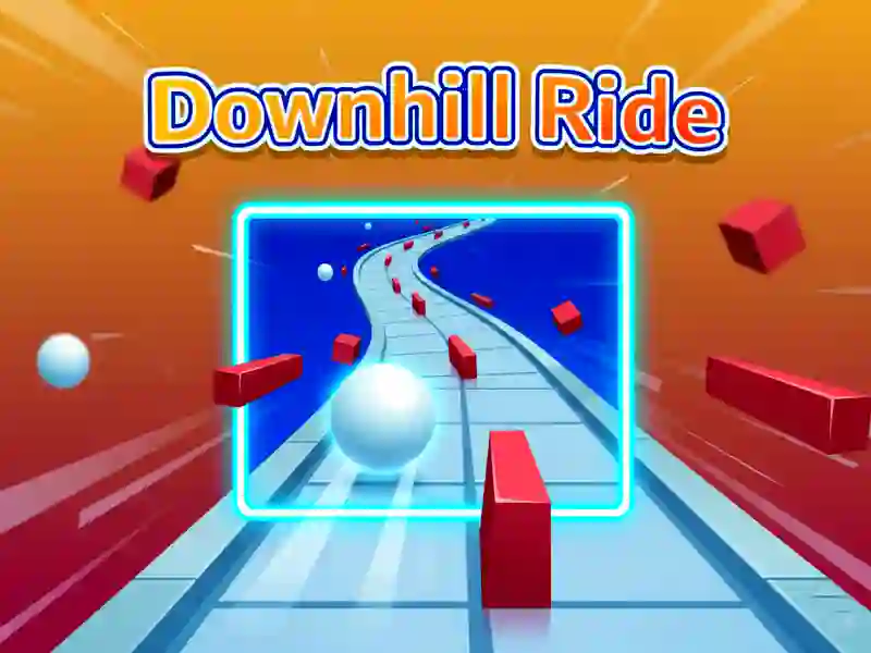 Permainan Downhill Ride secara online