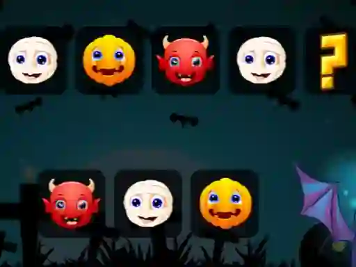 Permainan Halloween Patterns secara online