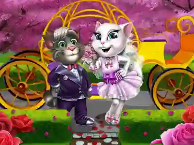 Permainan Angie Spring Wedding secara online