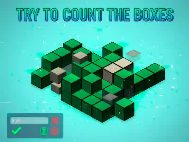 Permainan Try To Count The Boxes secara online