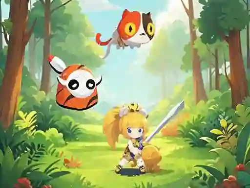Permainan Fight for the Tree secara online
