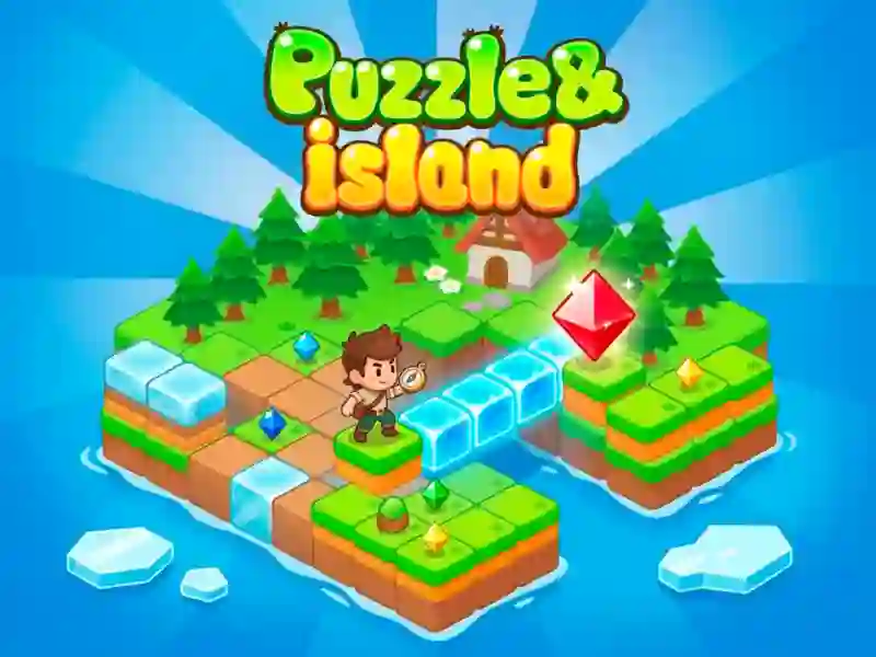 Permainan Puzzle & Island secara online