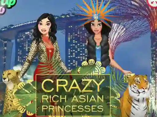 Permainan Crazy Rich Asian Princesses secara online
