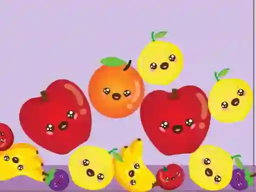 Permainan Watermelon Merge 4 secara online