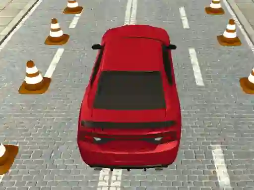 Permainan City Car Parking secara online