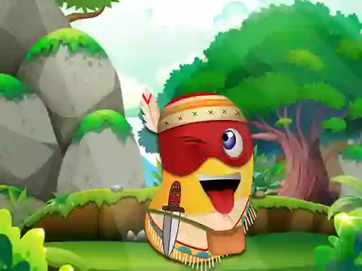 Permainan Larva Jump secara online