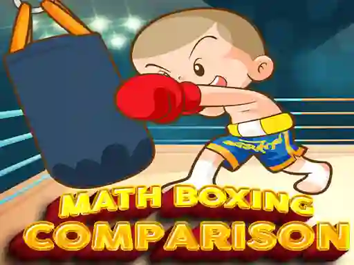 Permainan Math Boxing Comparison secara online