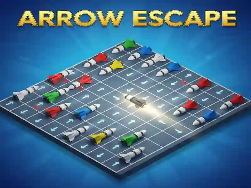 Permainan Arrow Escape secara online