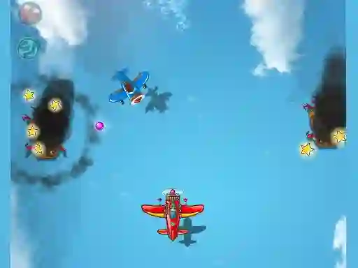 Permainan Panda Commander Air Combat secara online