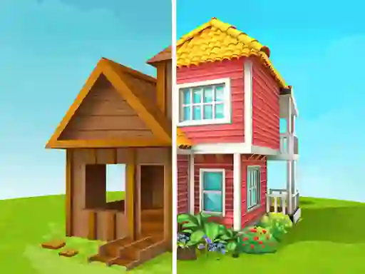 Permainan Home Makeover secara online