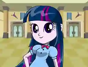 Permainan Equestria Girls Avatar Maker secara online