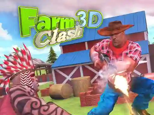 Permainan Farm Clash 3d secara online