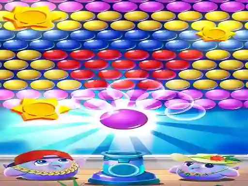 Permainan Bubble Shooter Deluxe secara online