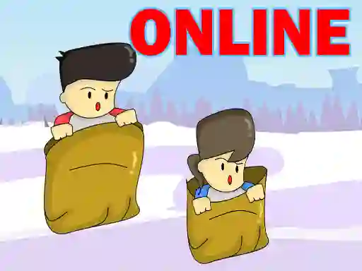 Permainan Sack Race Online secara online