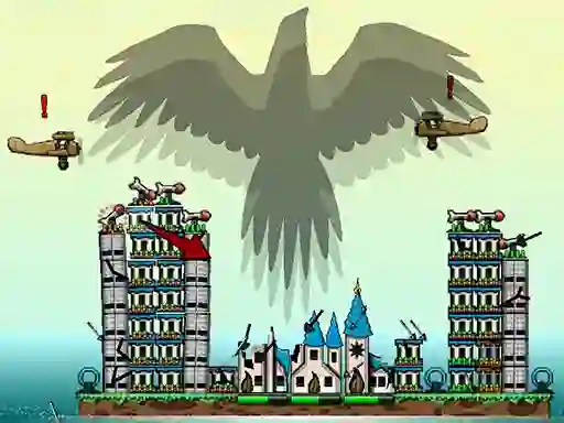 Permainan Empire island secara online