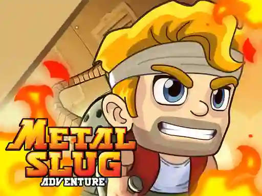 Permainan Metal Slug Adventure secara online