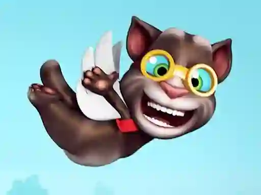Permainan Flappy Talking Tom secara online