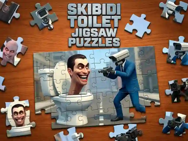 Permainan Skibidi Toilet Jigsaw Puzzles secara online