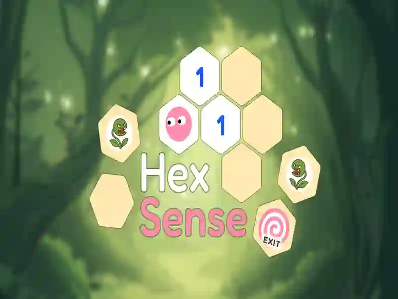 Permainan Hex Sense secara online