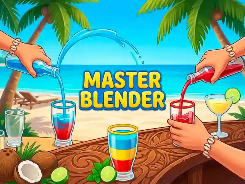Permainan Master Blender secara online