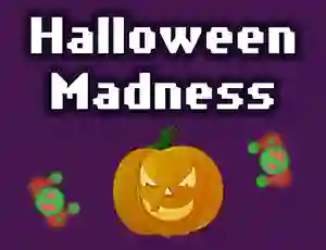 Permainan Halloween Madness secara online