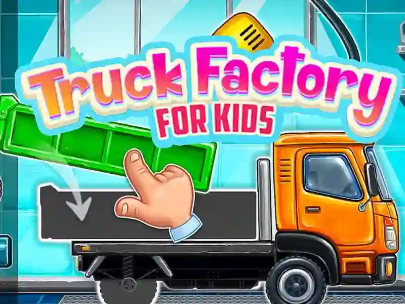 Permainan Truck Factory For Kids secara online