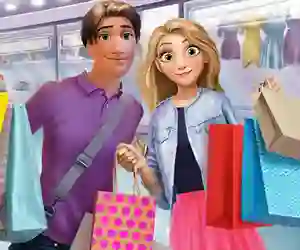 Permainan Rachel And Filip Shopping Day secara online