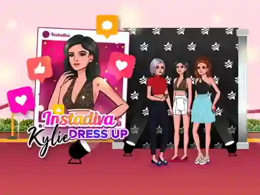 Permainan Instadiva Kylie Dress Up secara online