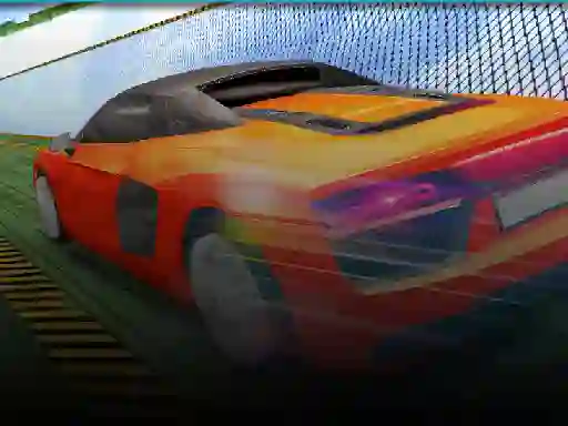 Permainan Impossible Car Stunt 2022 secara online