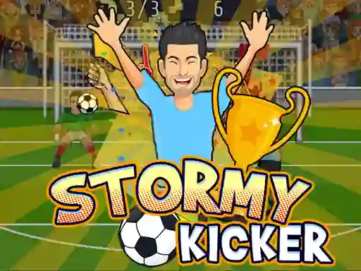 Permainan Stormy Kicker secara online
