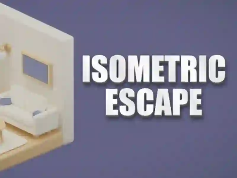 Permainan Isometric Escape secara online