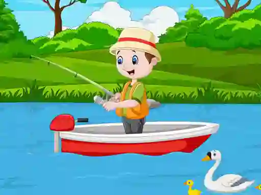 Permainan Fishing Jigsaw secara online
