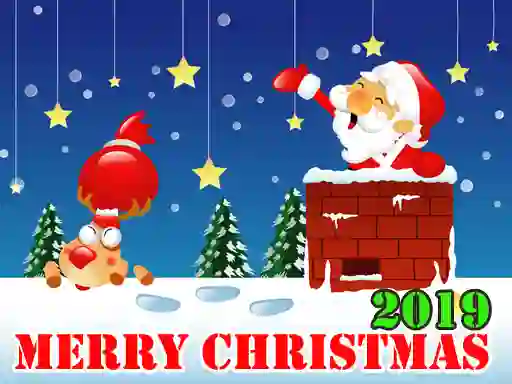 Permainan Merry Christmas 2019 secara online