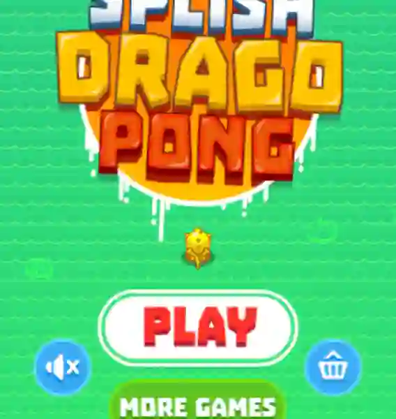 Permainan Splish Drago Pong secara online