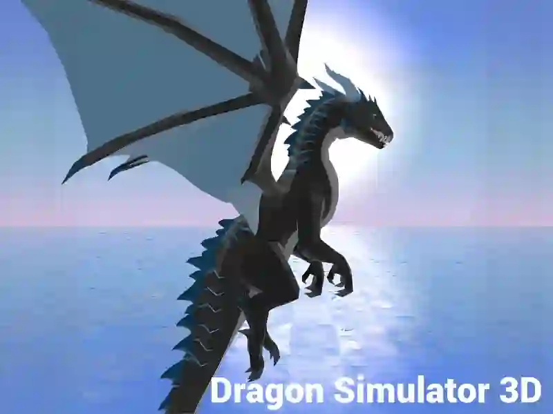 Permainan Dragon Simulator 3D secara online