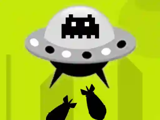 Permainan UFO Defense secara online