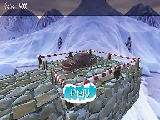Permainan Hurdle Track Car Stunts secara online