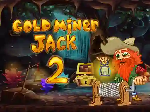 Permainan Gold Miner Jack 2 secara online