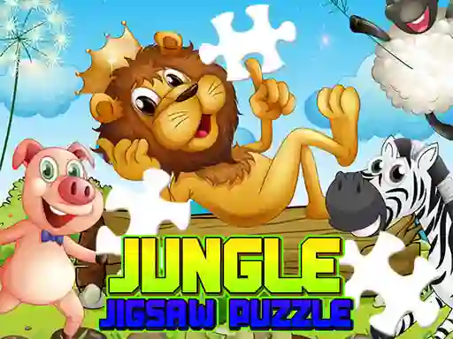 Permainan Jungle Jigsaw Puzzle secara online