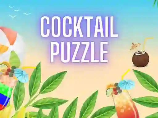 Permainan Cocktail Puzzle secara online