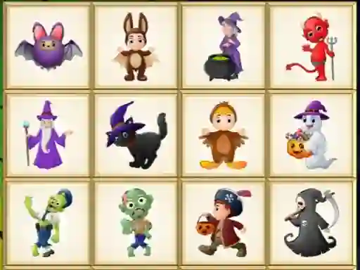 Permainan Halloween Board Puzzles secara online