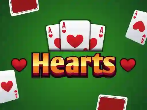 Permainan Hearts secara online