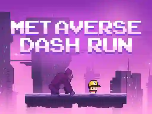 Permainan Metaverse Dash Run secara online