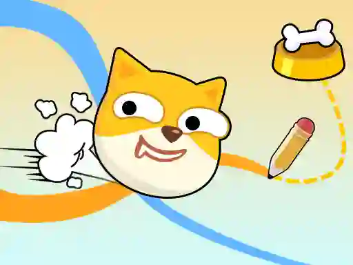 Permainan Doge Rush Draw Home Puzzle secara online