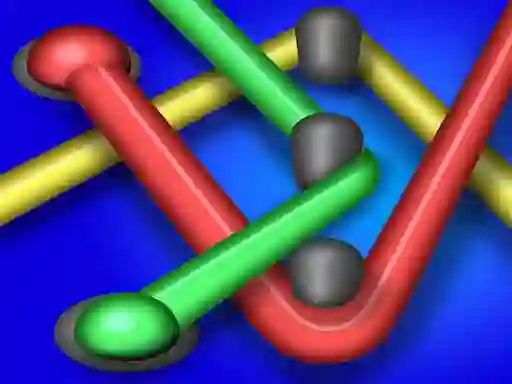 Permainan Rope Connect Puzzle secara online
