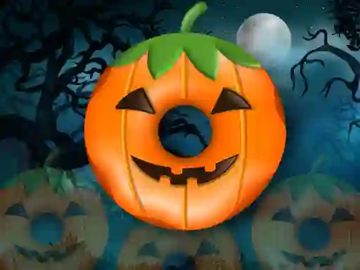 Permainan Halloween Circle secara online