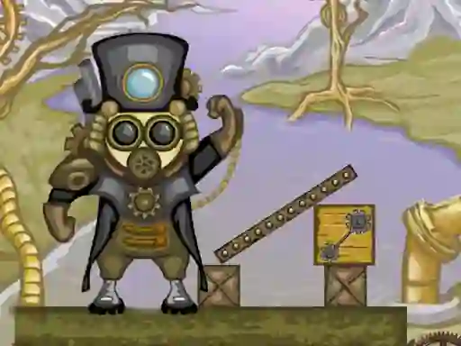 Permainan Steampunk secara online