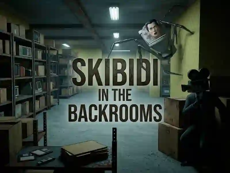 Permainan Skibidi In The Backrooms secara online