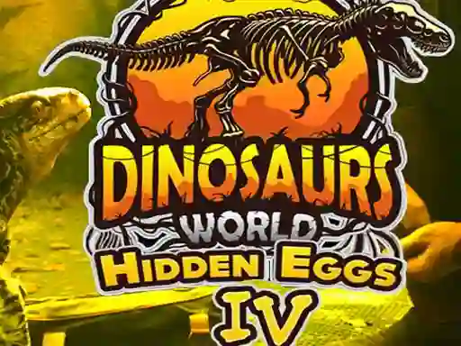 Permainan Dinosaurs World Hidden Eggs Part IV secara online